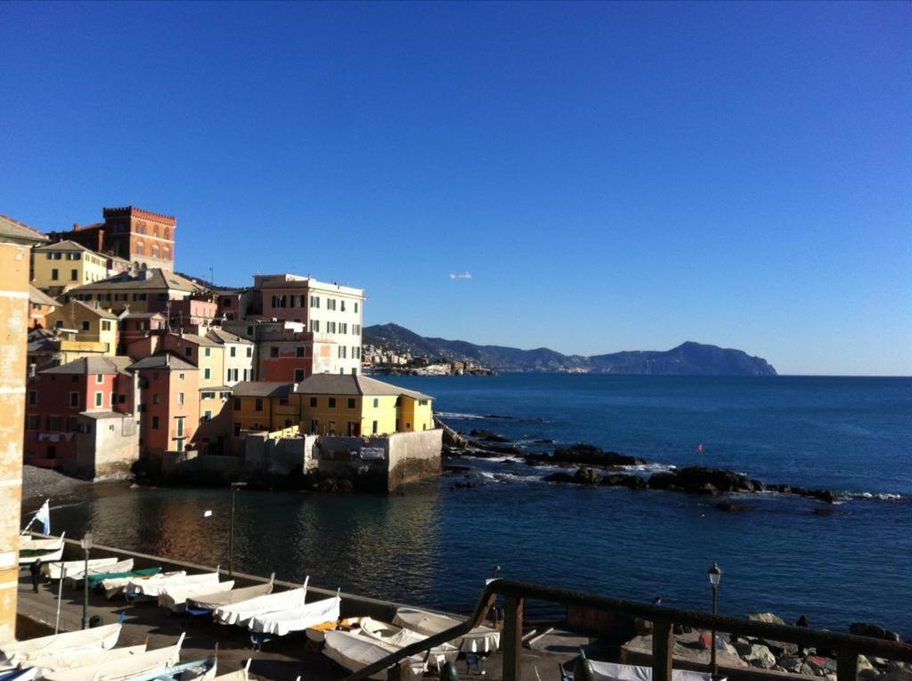 Appartement Casa Delle Sirene 5 Minuti Mare Boccadasse *