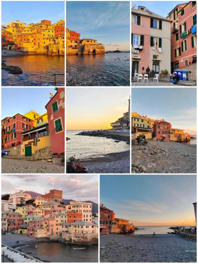 Casa Delle Sirene 5 Minuti Mare Boccadasse