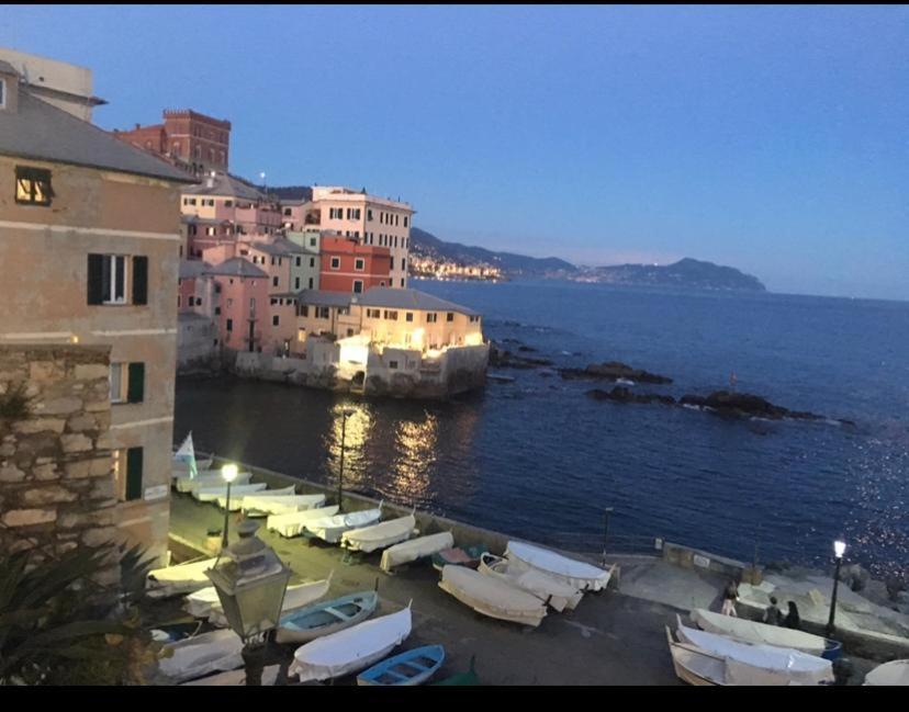 Appartement Casa Delle Sirene 5 Minuti Mare Boccadasse Genua