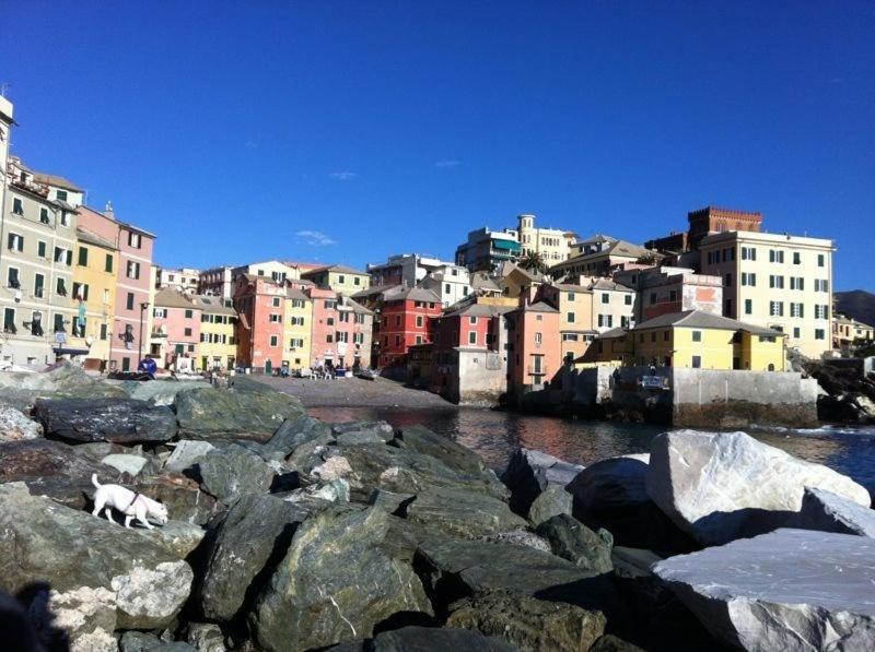 Appartement Casa Delle Sirene 5 Minuti Mare Boccadasse *