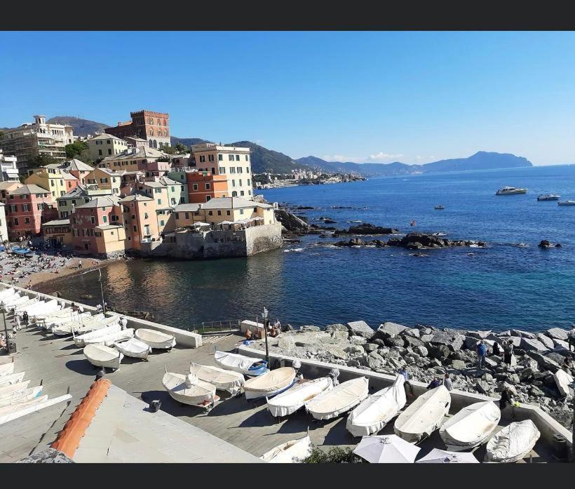 Appartement Casa Delle Sirene 5 Minuti Mare Boccadasse *