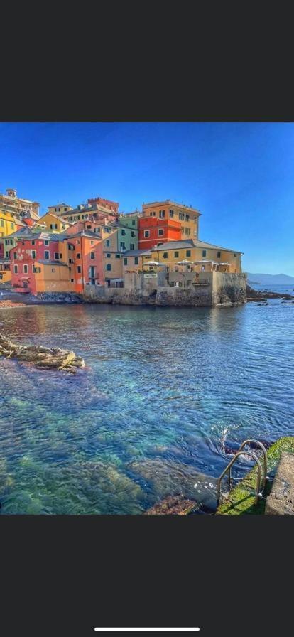 Casa Delle Sirene 5 Minuti Mare Boccadasse * Genua