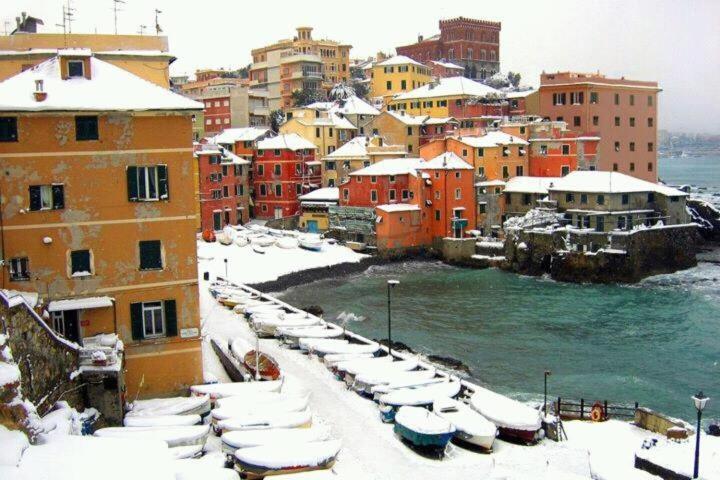 Casa Delle Sirene 5 Minuti Mare Boccadasse Appartement Genua