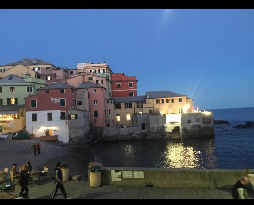 Casa Delle Sirene 5 Minuti Mare Boccadasse